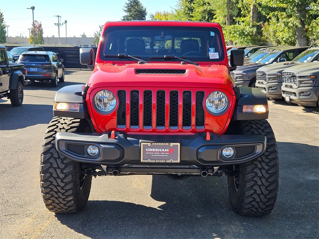 Used 2022 Jeep Gladiator Mojave w/ Trailer Tow Package image 2