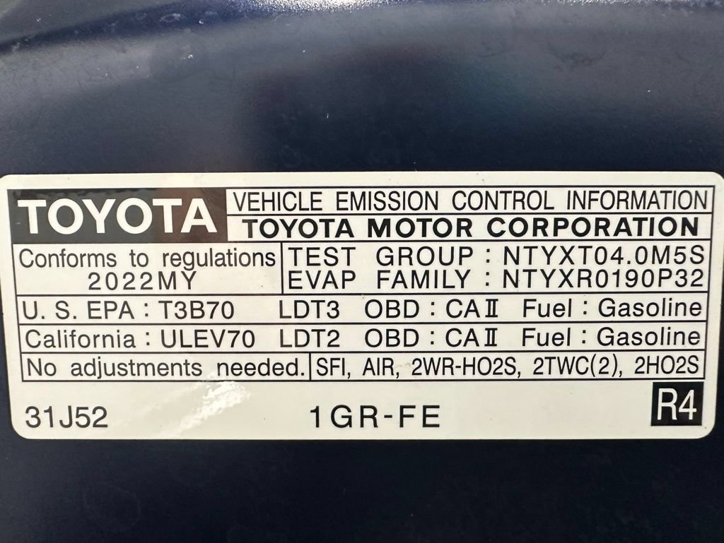 Used 2022 Toyota 4Runner Limited AWD/4WD image 65
