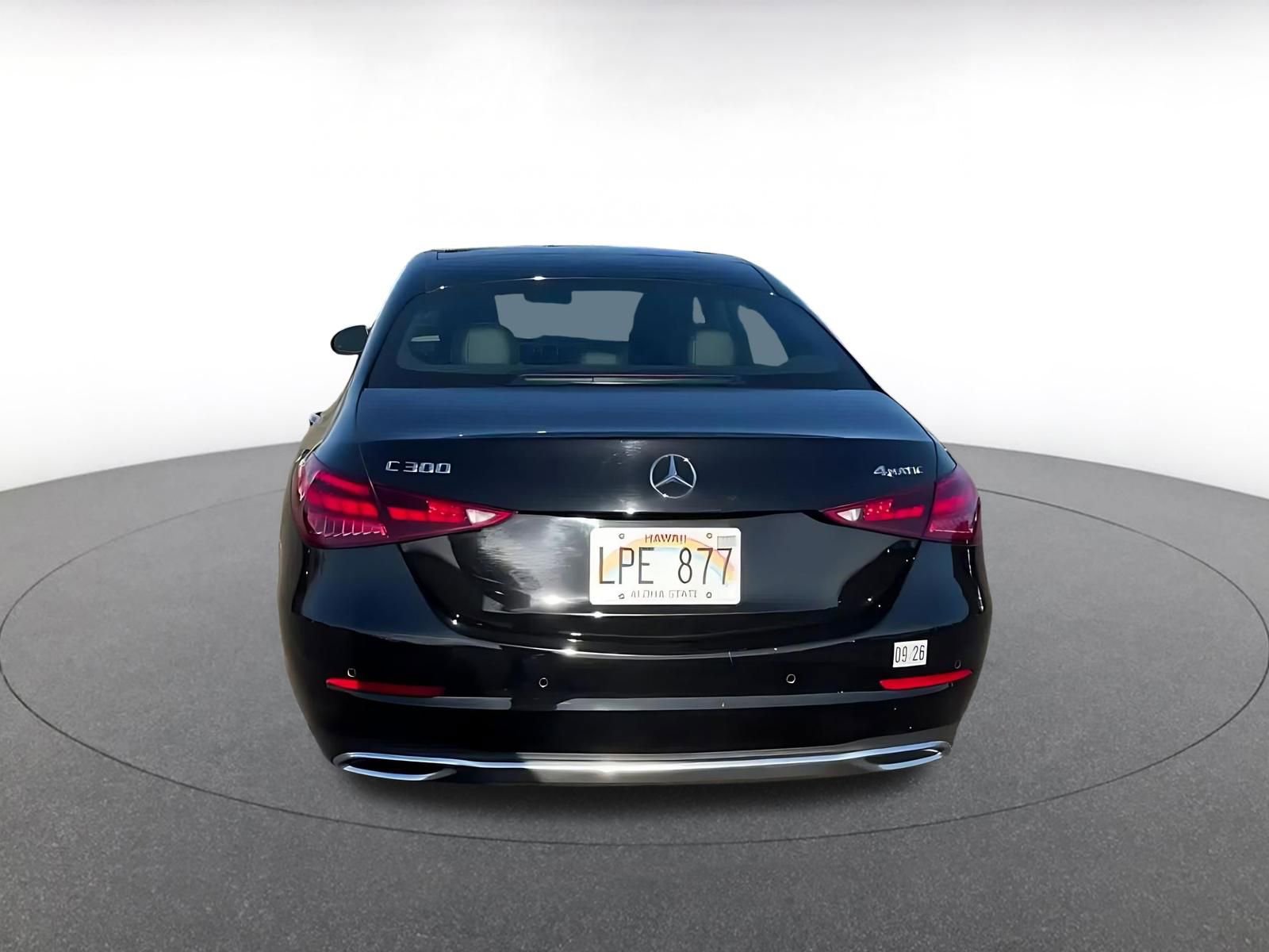 Used 2024 Mercedes-Benz C 300 4MATIC Sedan image 12