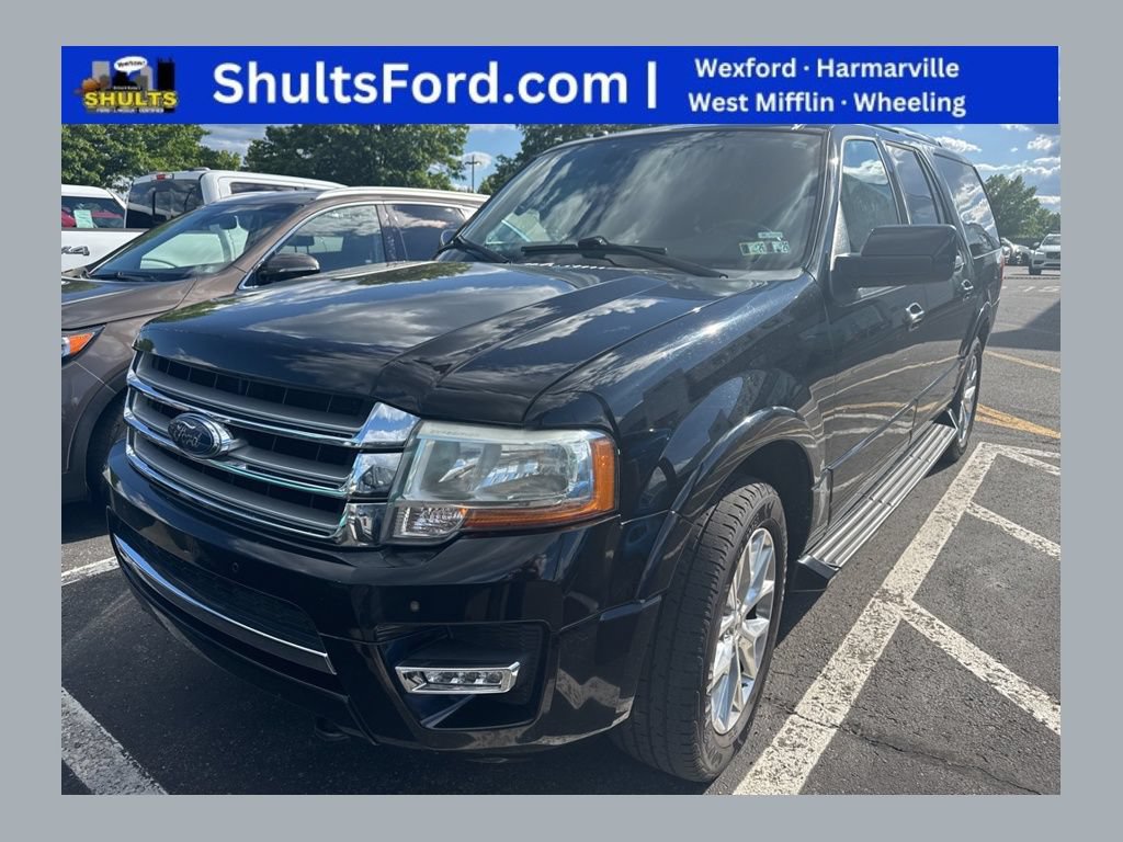 Used 2017 Ford Expedition EL Limited