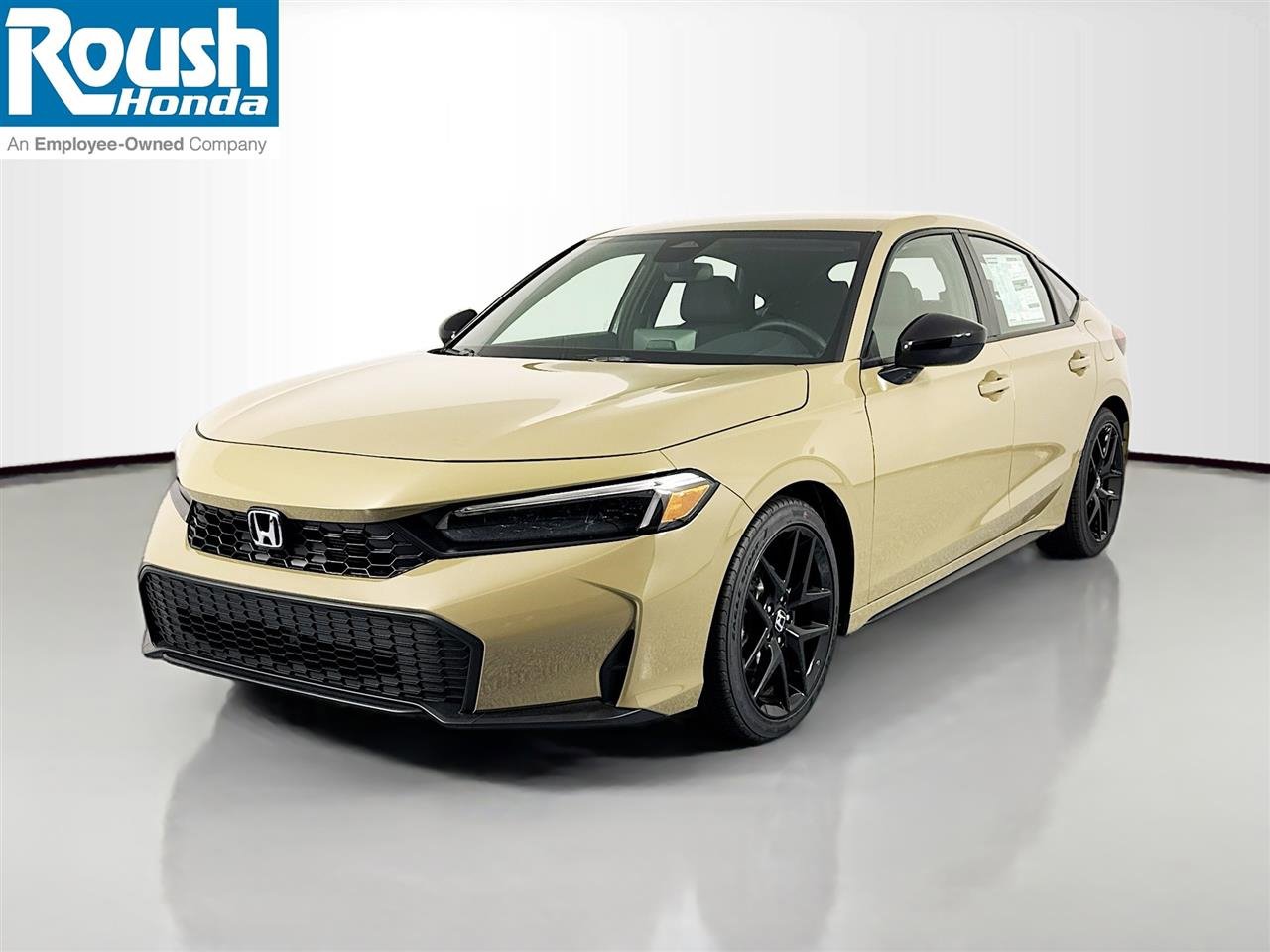New 2026 Honda Civic Sport