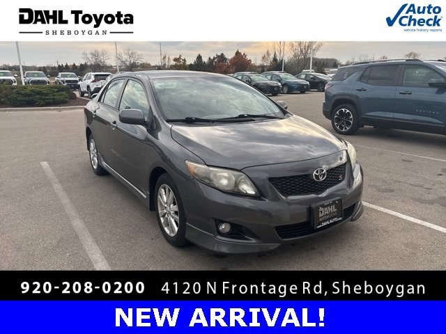 Used 2010 Toyota Corolla S