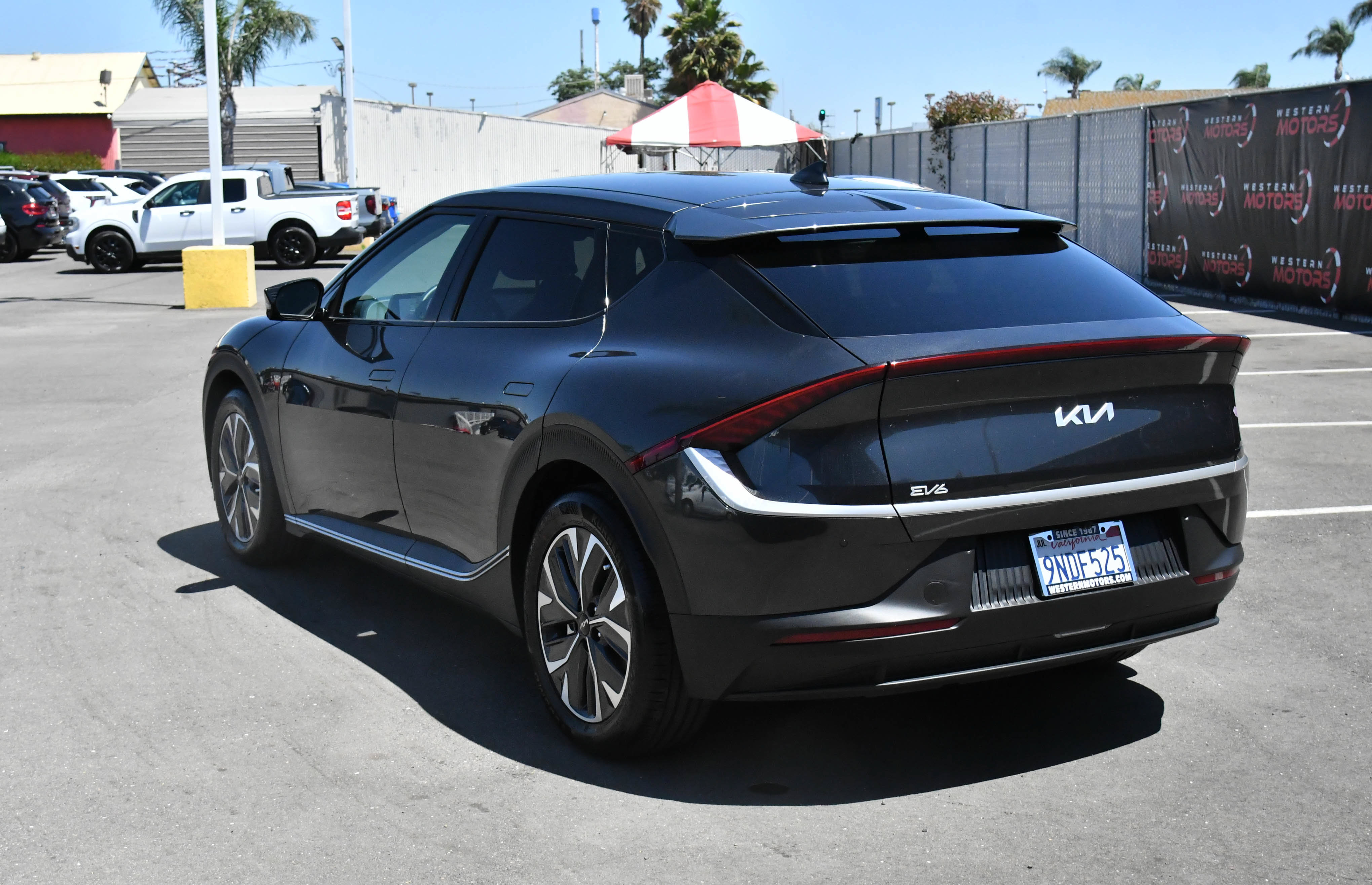 Used 2024 Kia EV6 Light RWD image 6