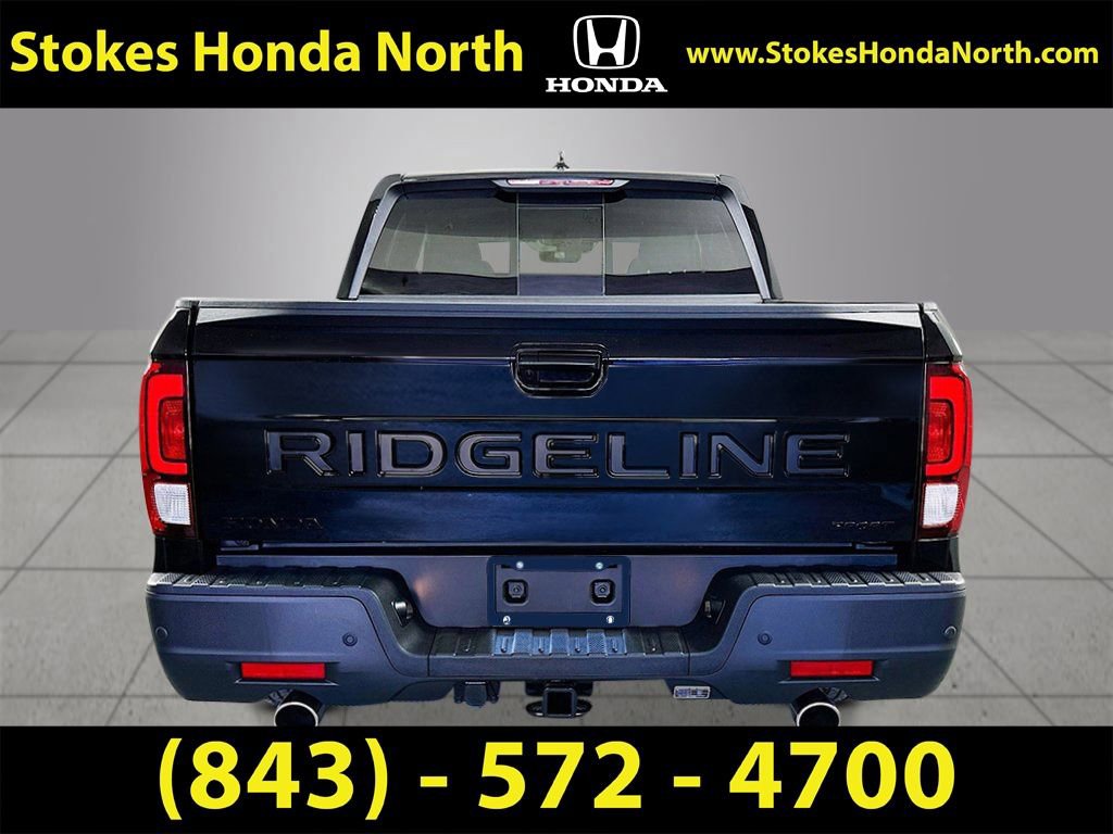 New 2026 Honda Ridgeline Black Edition image 4