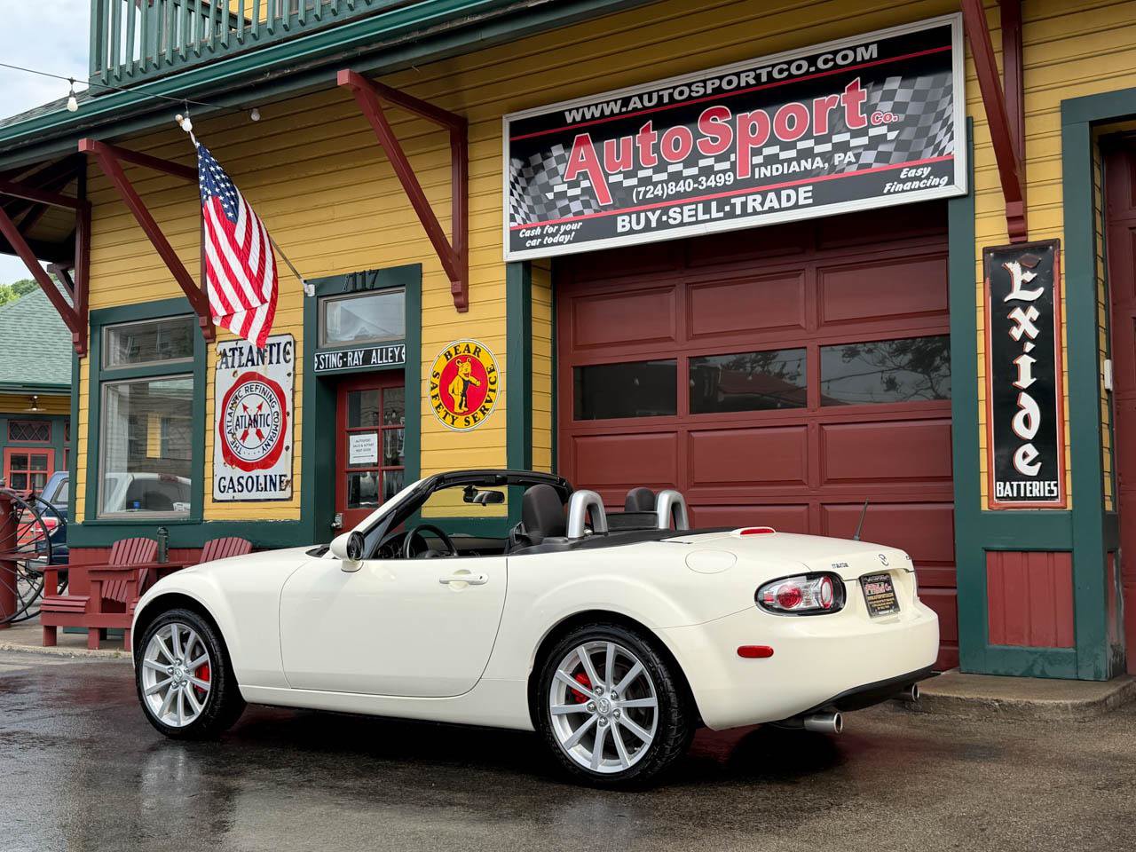 Used 2008 MAZDA MX-5 Miata Touring RWD image 20