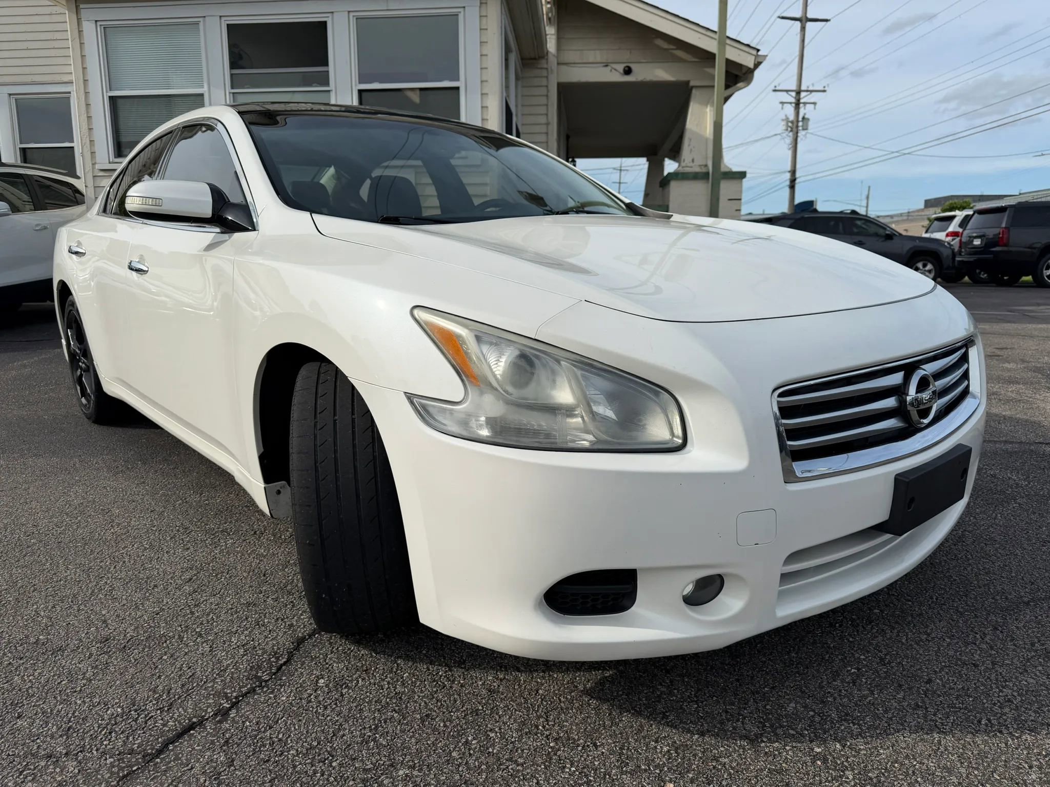 Used 2012 Nissan Maxima 3.5 SV w/ Premium Pkg FWD image 13
