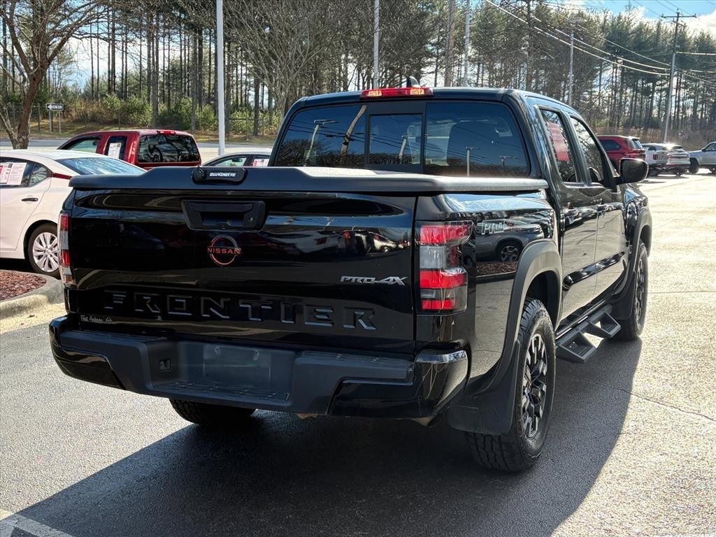 Certified 2022 Nissan Frontier PRO-4X w/ Off-Road Protection Package image 8