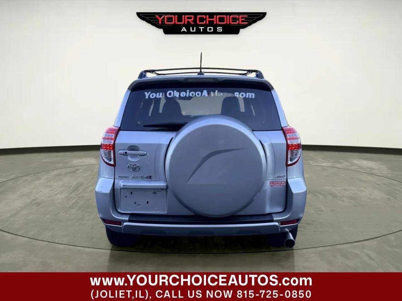 Used 2010 Toyota RAV4 Limited w/ Limited Extra Value Pkg AWD/4WD image 4