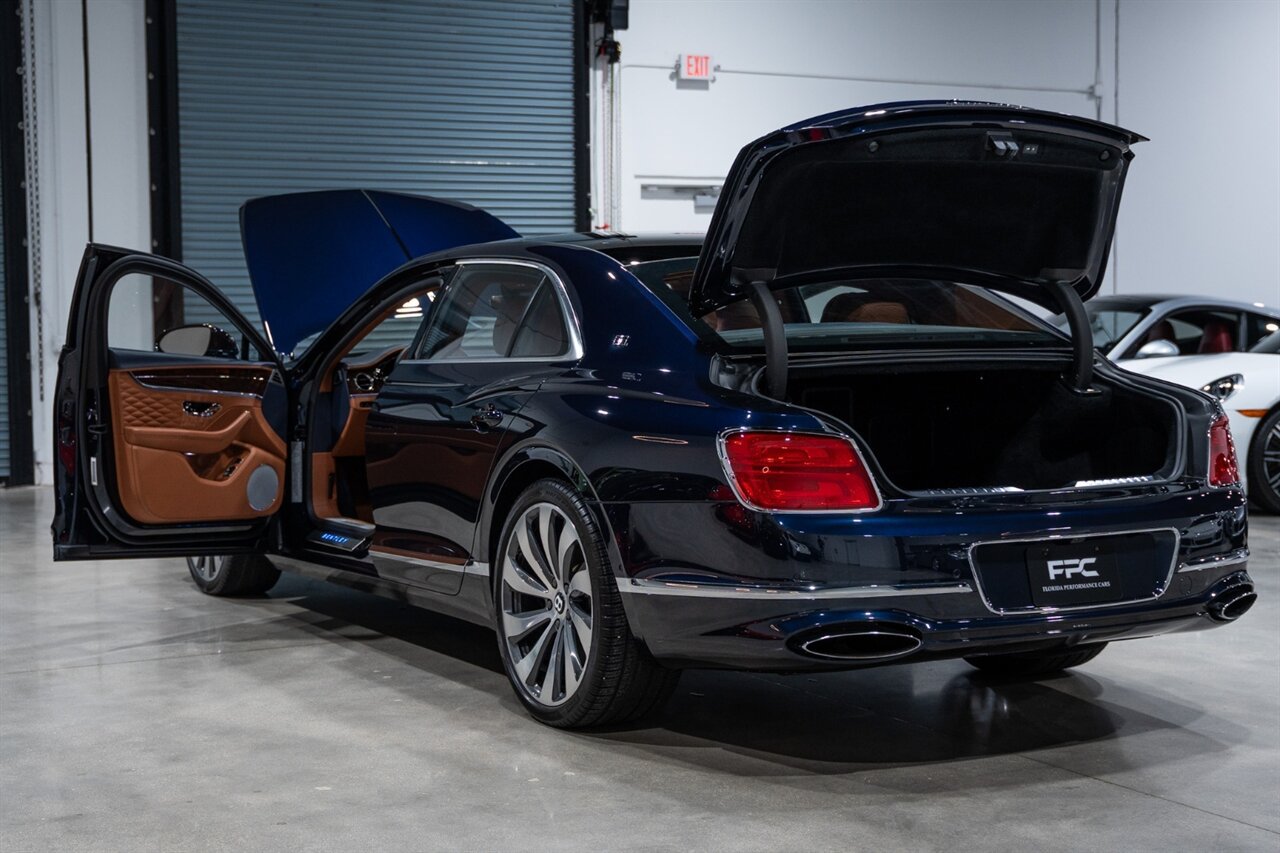 Used 2020 Bentley Flying Spur W12 w/ First Edition Specification AWD/4WD image 42