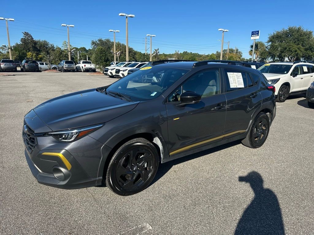 Used 2024 Subaru Crosstrek 2.5i Sport image 11