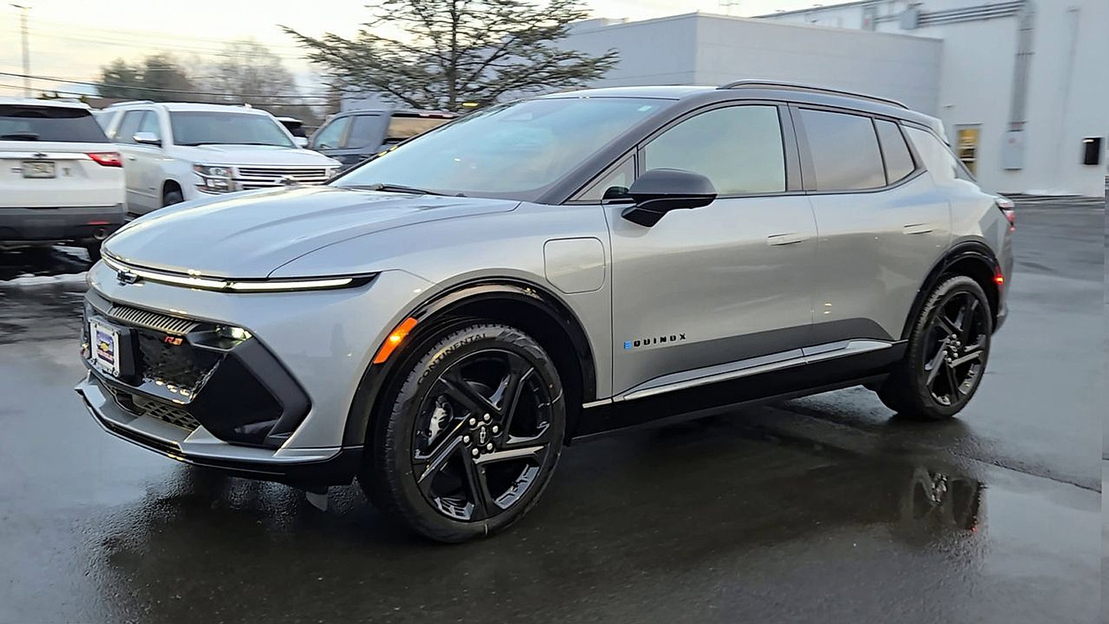 New 2026 Chevrolet Equinox EV RS image 8