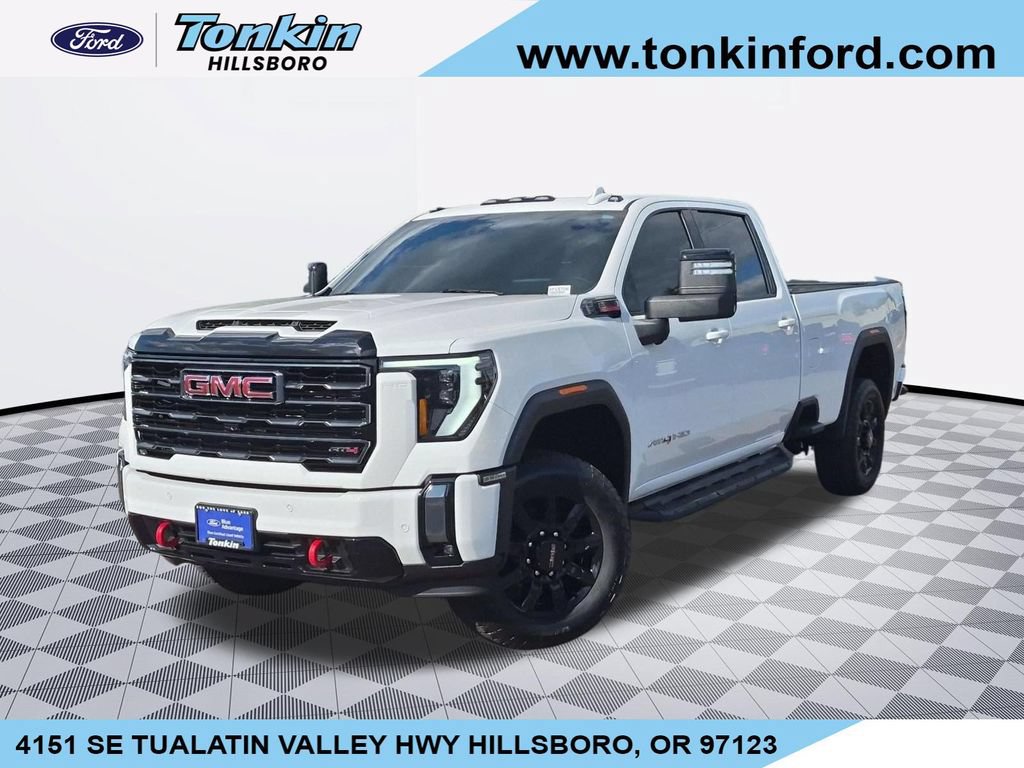 Used 2024 GMC Sierra 3500 AT4 w/ Technology Package