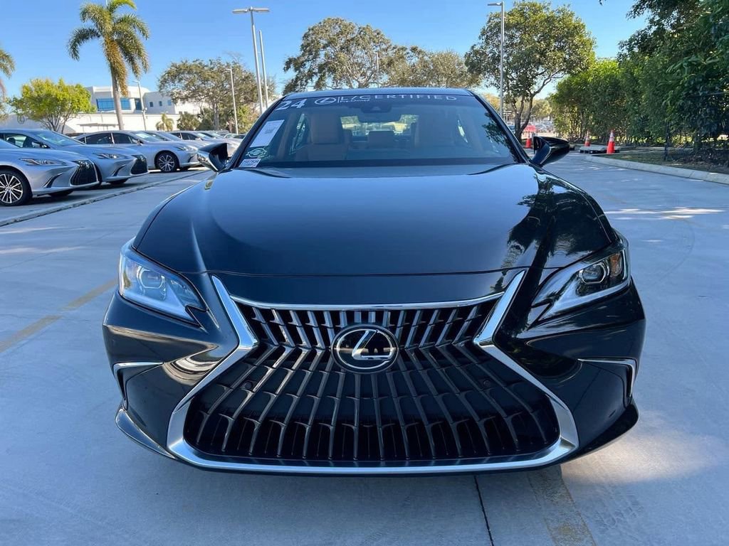 Certified 2024 Lexus ES 350 w/ Premium Package image 2