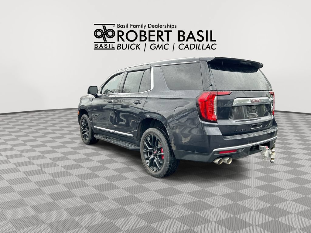 Used 2024 GMC Yukon Denali w/ Max Trailering Package AWD/4WD image 6