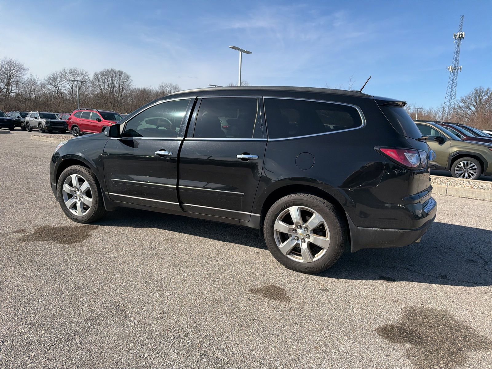 Used 2017 Chevrolet Traverse Premier image 9