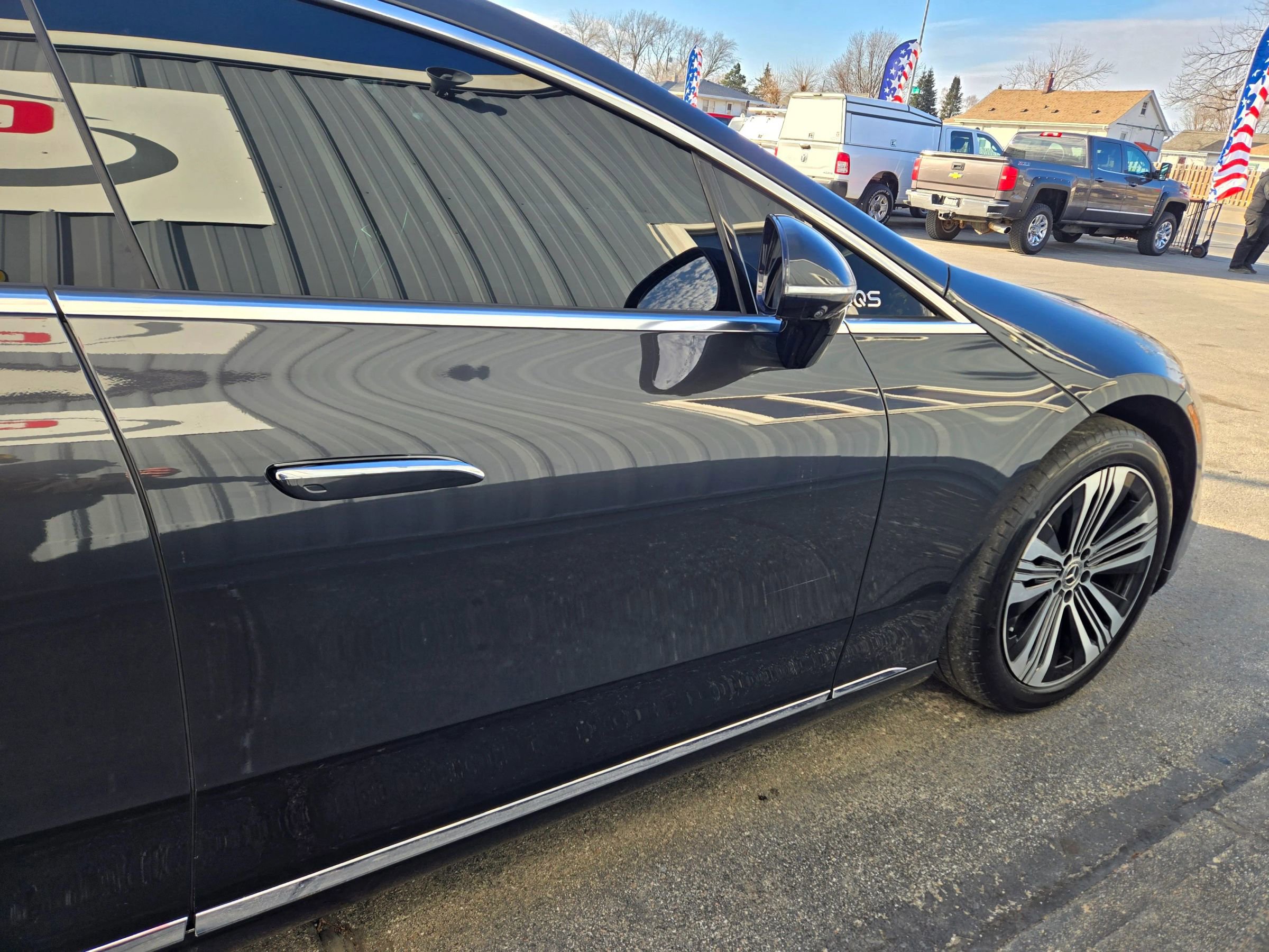 Used 2023 Mercedes-Benz EQS 450+ 4MATIC Sedan image 13