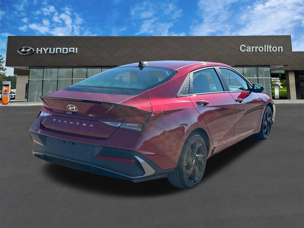 New 2026 Hyundai Elantra Sport FWD image 6