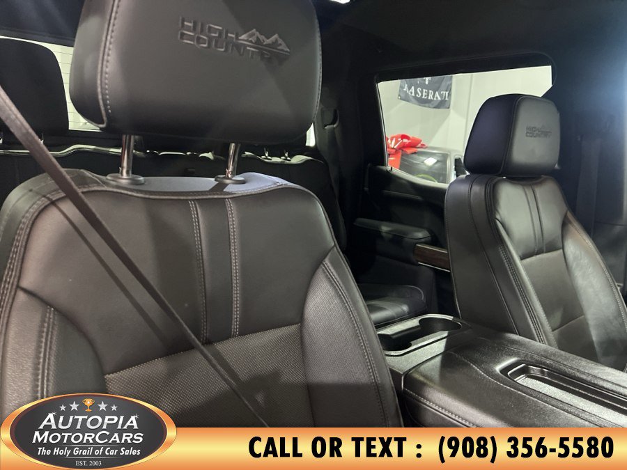 Used 2021 Chevrolet Silverado 1500 High Country w/ Safety Package II AWD/4WD image 14