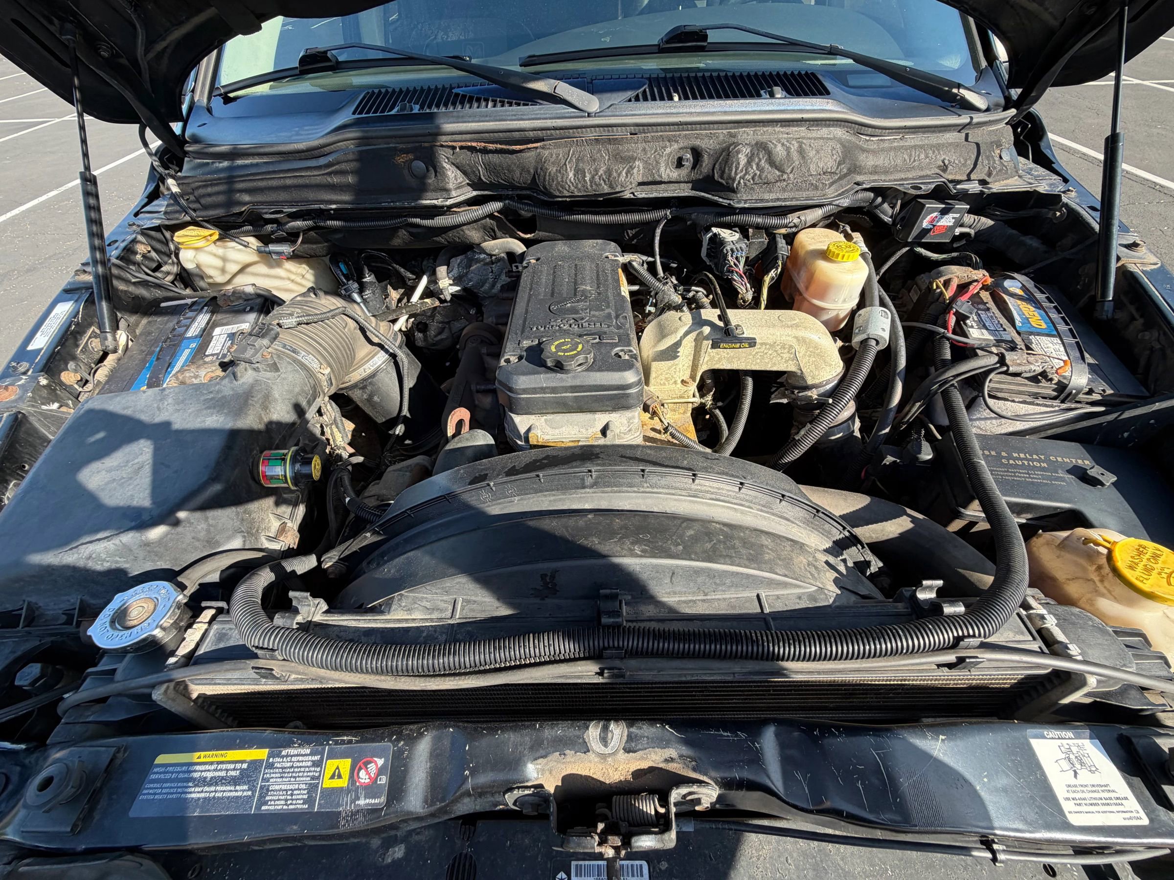 Used 2005 Dodge Ram 3500 Truck SLT AWD/4WD image 10