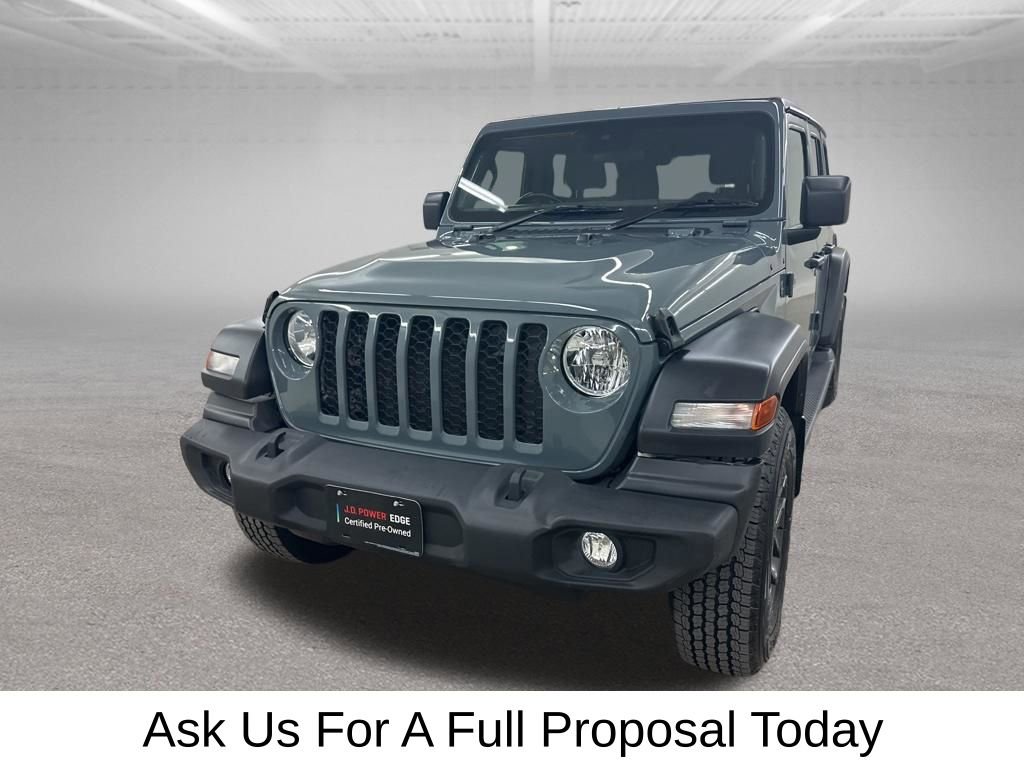 Used 2024 Jeep Wrangler Unlimited Sport w/ Convenience Group image 7