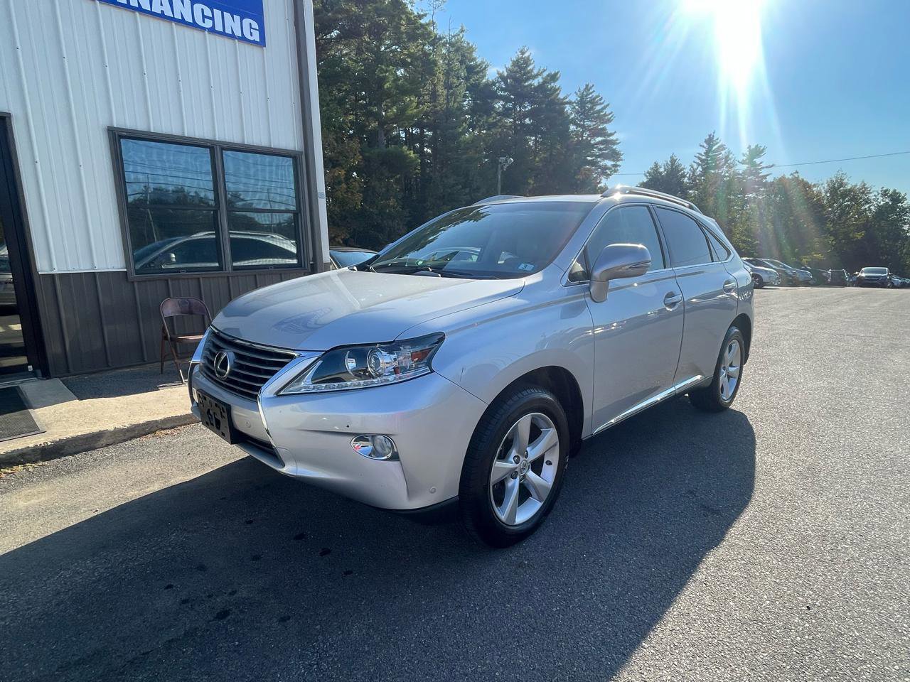 Used 2014 Lexus RX 350 AWD w/ Navigation Package image 1