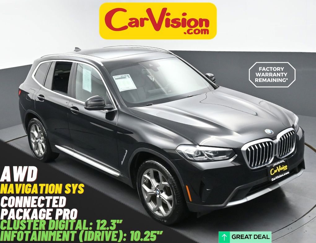 Used 2024 BMW X3 xDrive30i AWD/4WD image 1