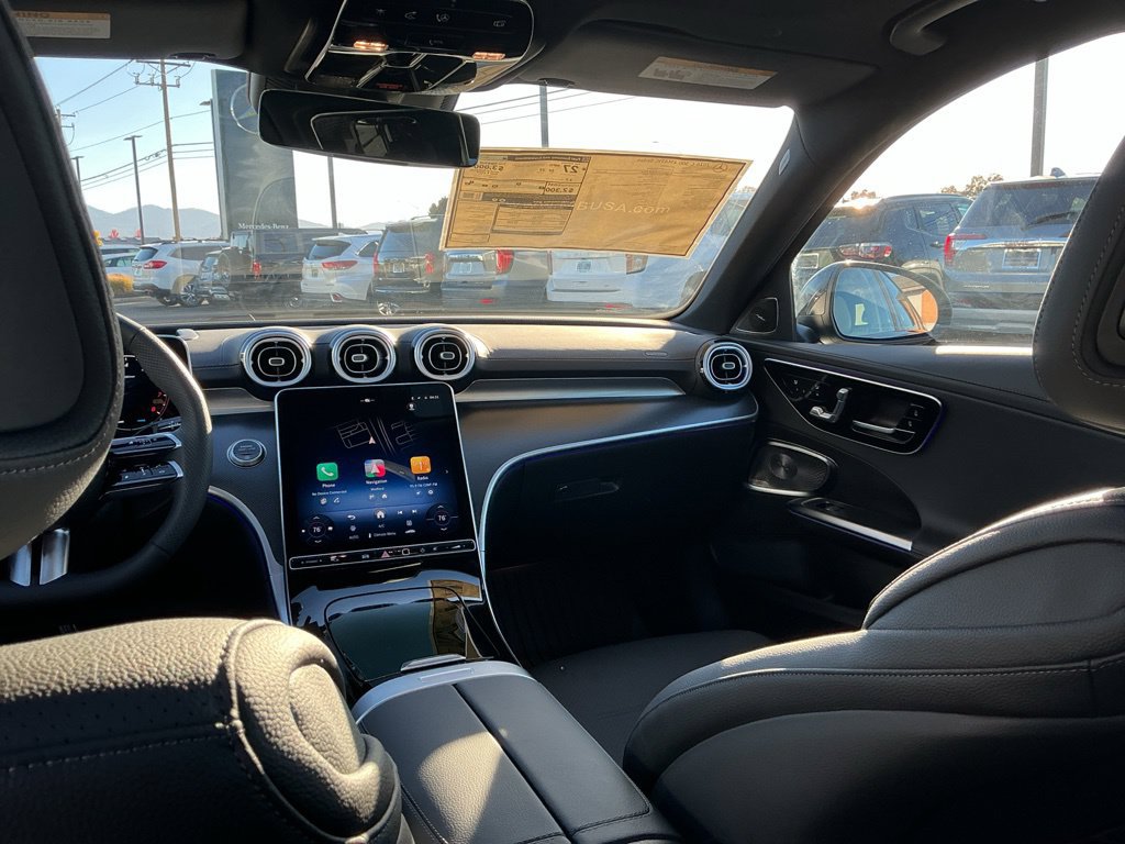 New 2026 Mercedes-Benz C 300 4MATIC Sedan image 19