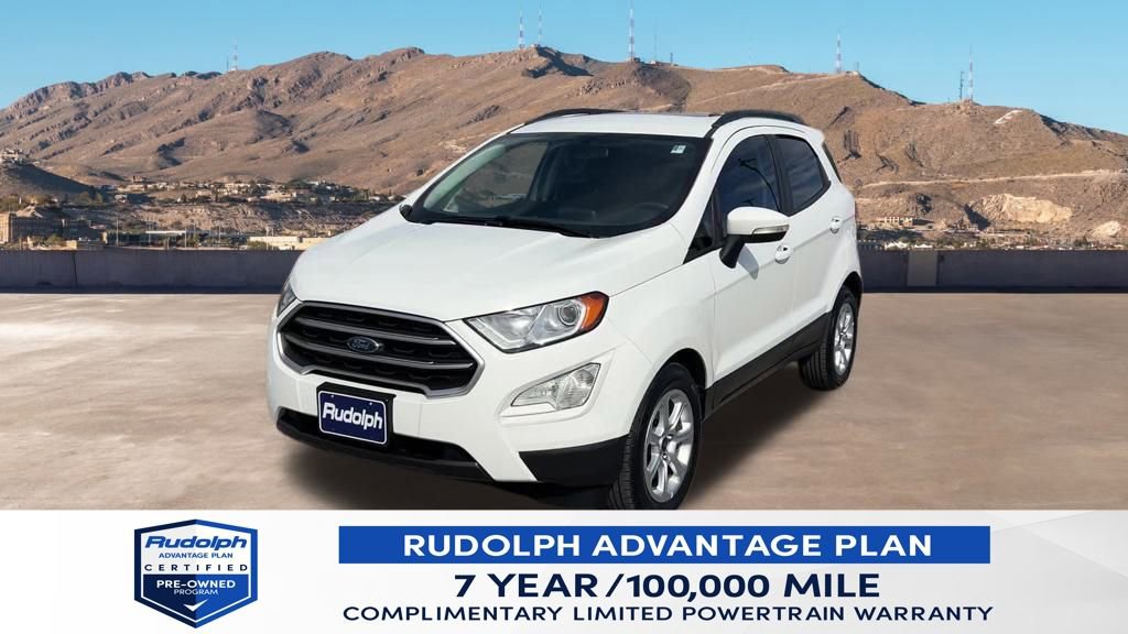 Used 2019 Ford EcoSport SE