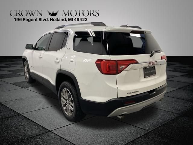 Used 2017 GMC Acadia SLE w/ Driver Alert Package I FWD image 4
