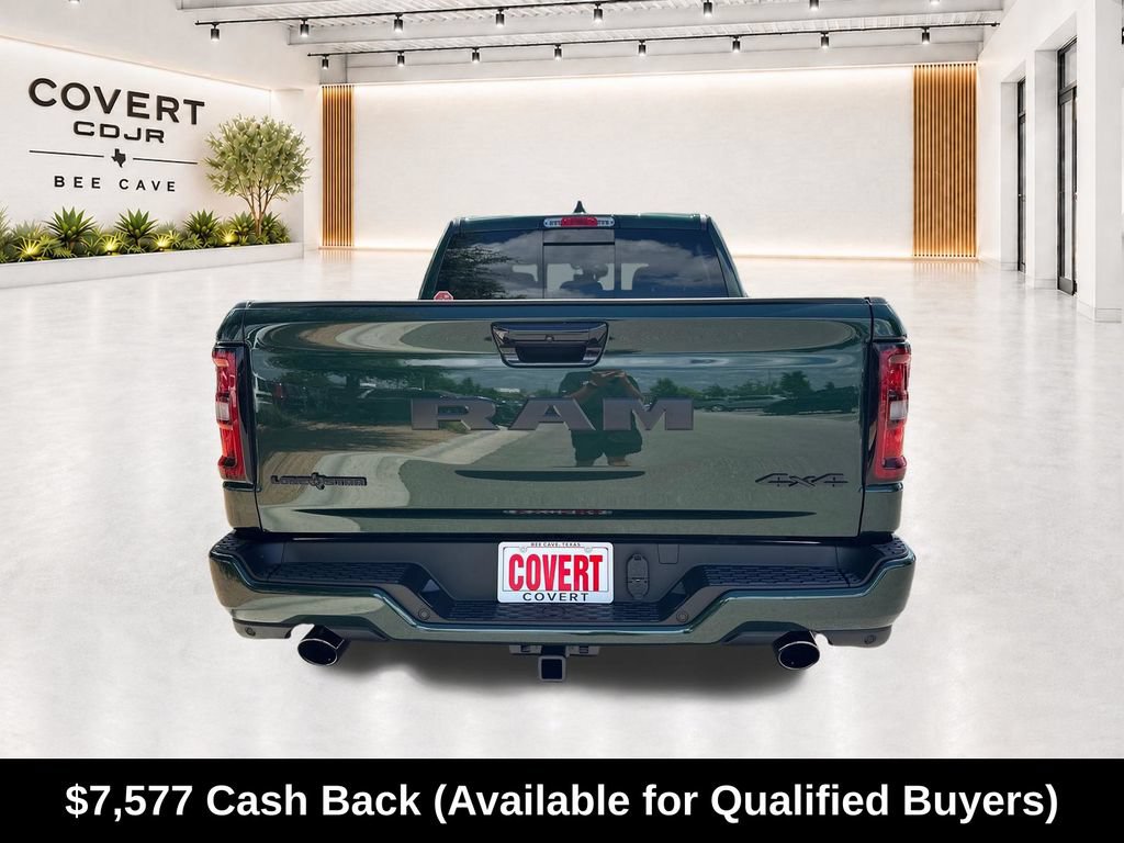 New 2026 RAM 1500 Lone Star AWD/4WD image 9