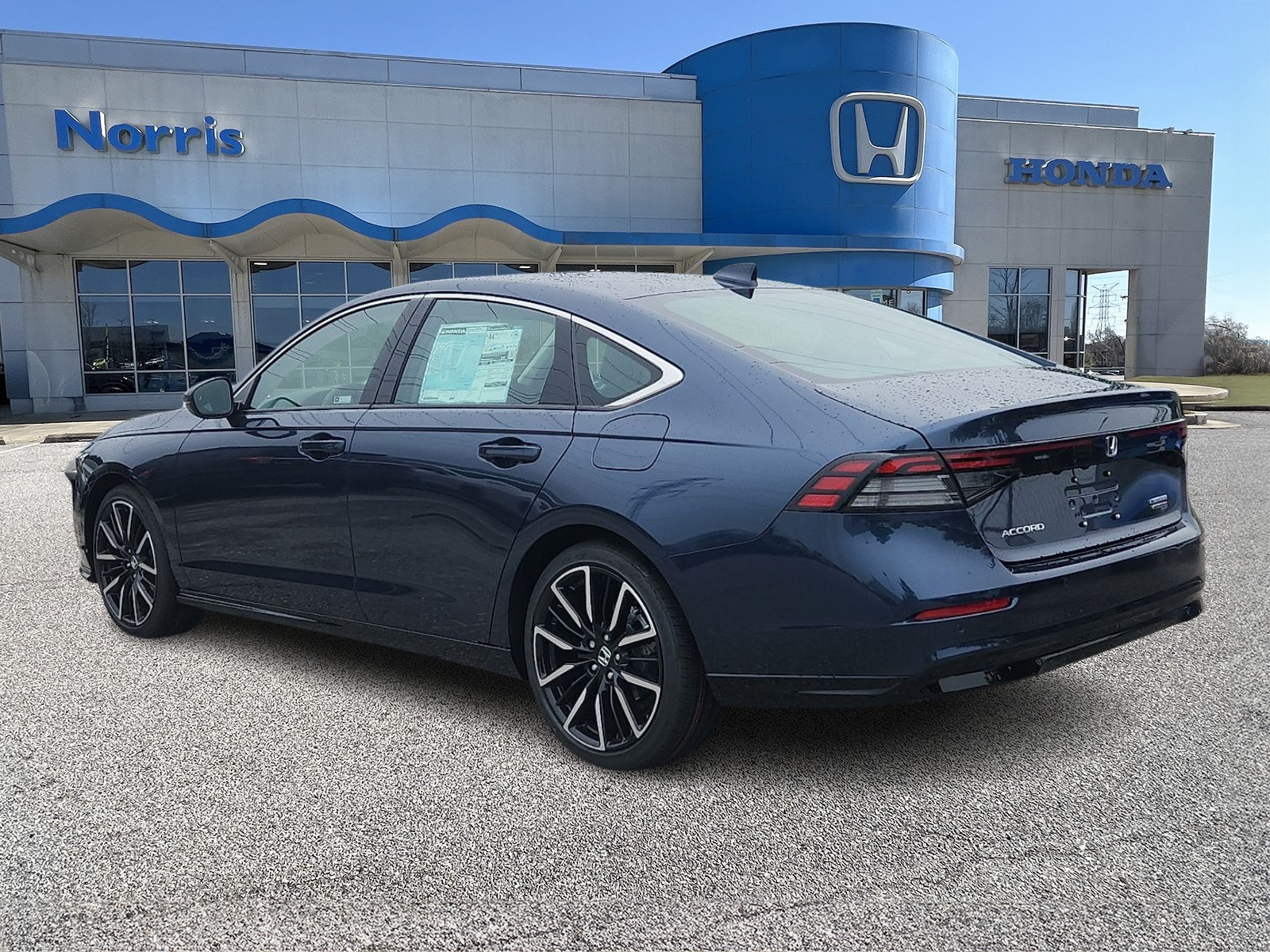 New 2026 Honda Accord Touring image 3