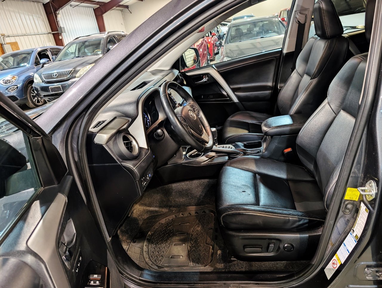 Used 2017 Toyota RAV4 Limited w/ All Weather Liner Package AWD/4WD image 17