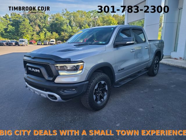 Used 2020 RAM 1500 Rebel w/ Rebel Level 2 Equipment Group AWD/4WD image 1