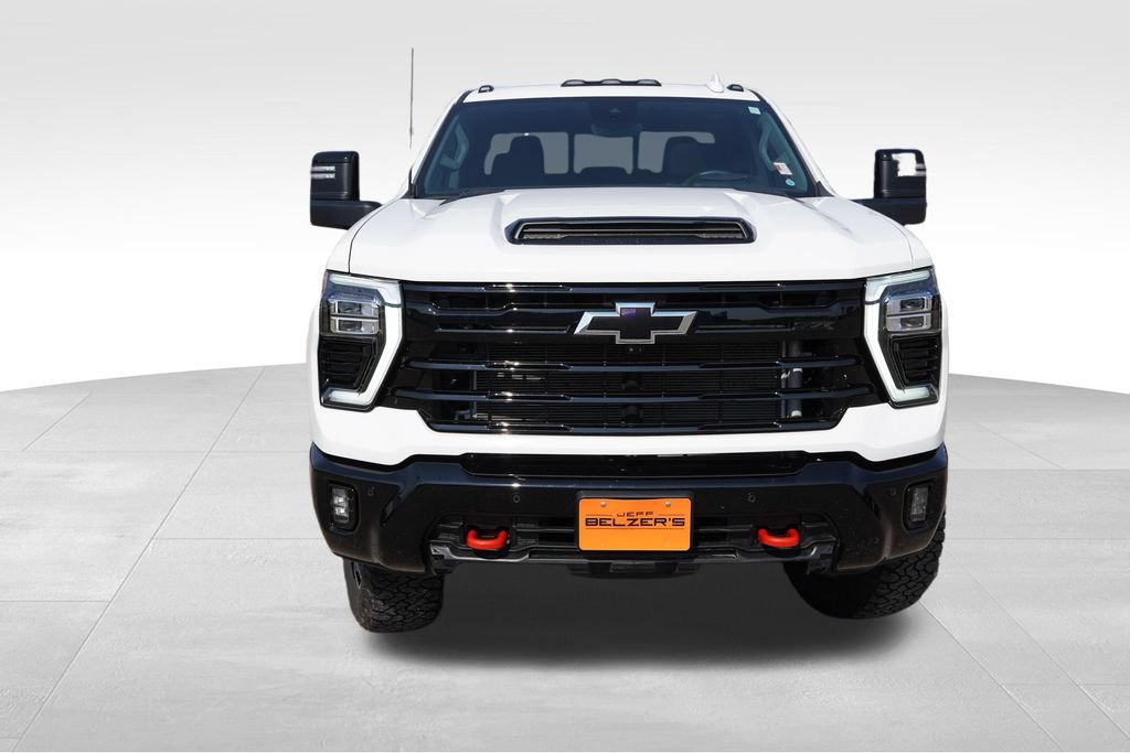 Certified 2025 Chevrolet Silverado 3500 LTZ w/ LTZ Plus Package AWD/4WD image 12