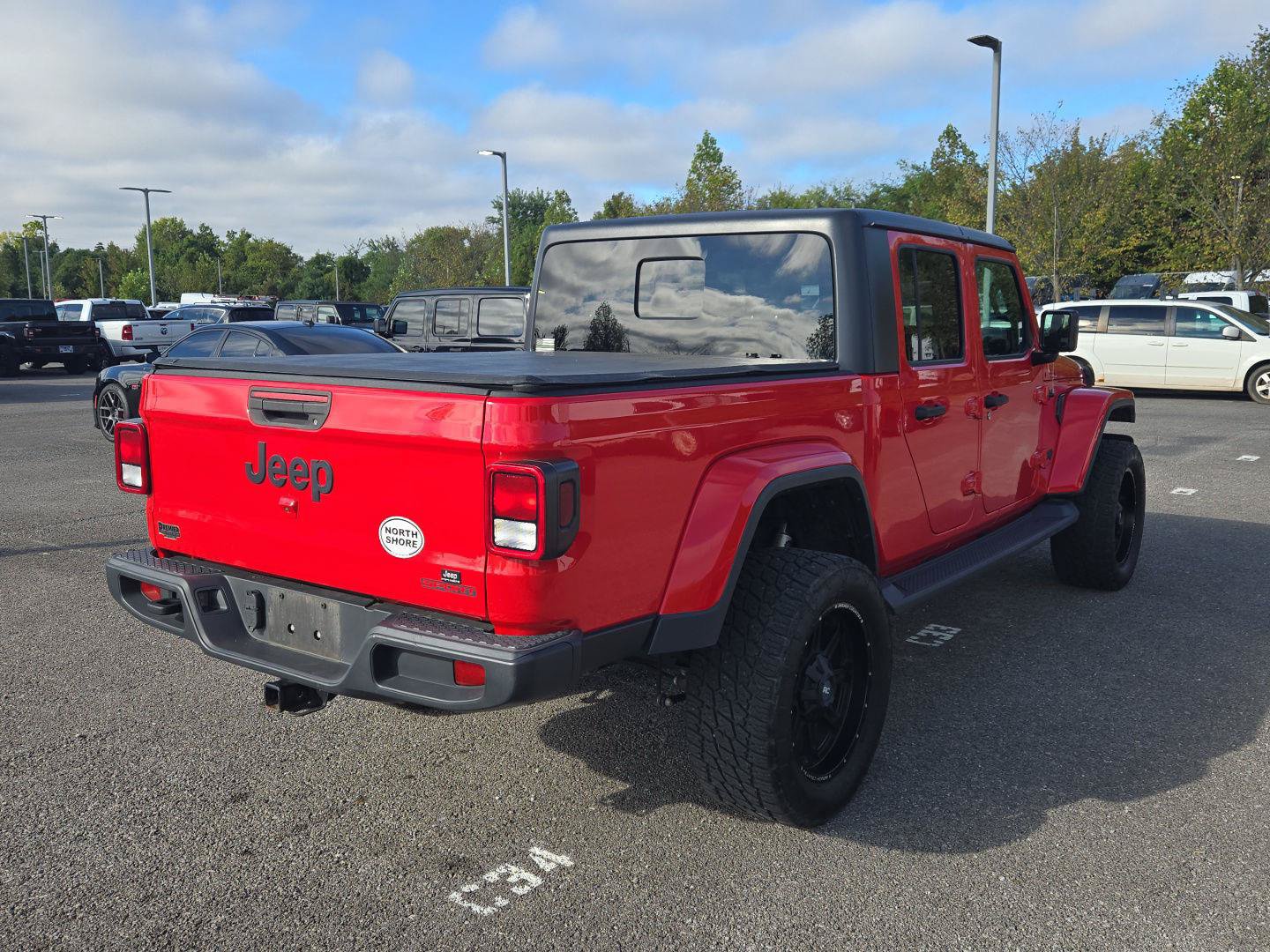 Used 2021 Jeep Gladiator Sport AWD/4WD image 7