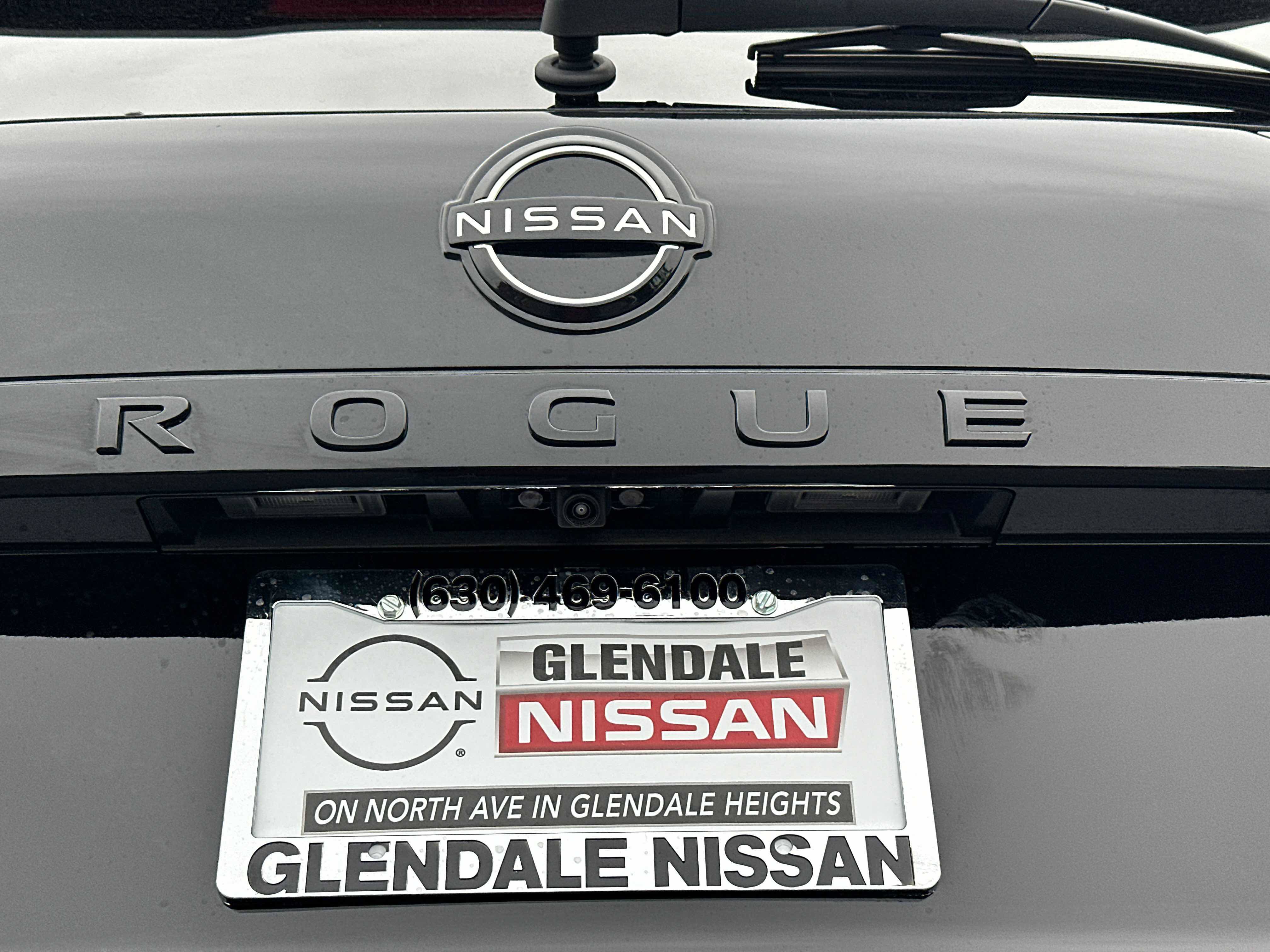 New 2026 Nissan Rogue Dark Armor AWD/4WD image 15