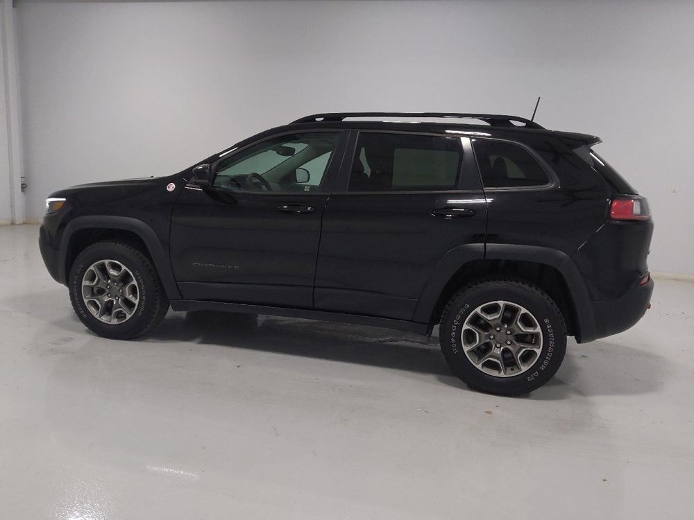 Used 2022 Jeep Cherokee Trailhawk AWD/4WD image 3