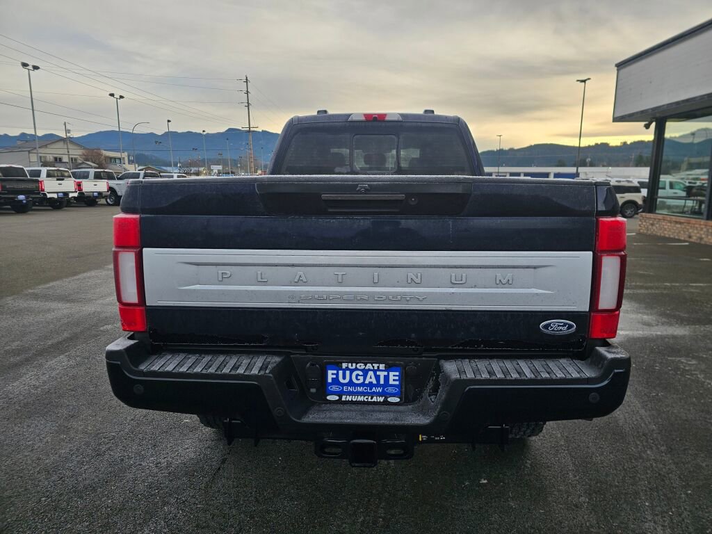 Certified 2022 Ford F350 Platinum w/ Tremor Off-Road Package image 8