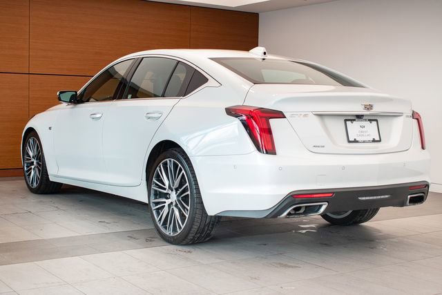 Used 2023 Cadillac CT5 Premium Luxury w/ Parking Package AWD/4WD image 8