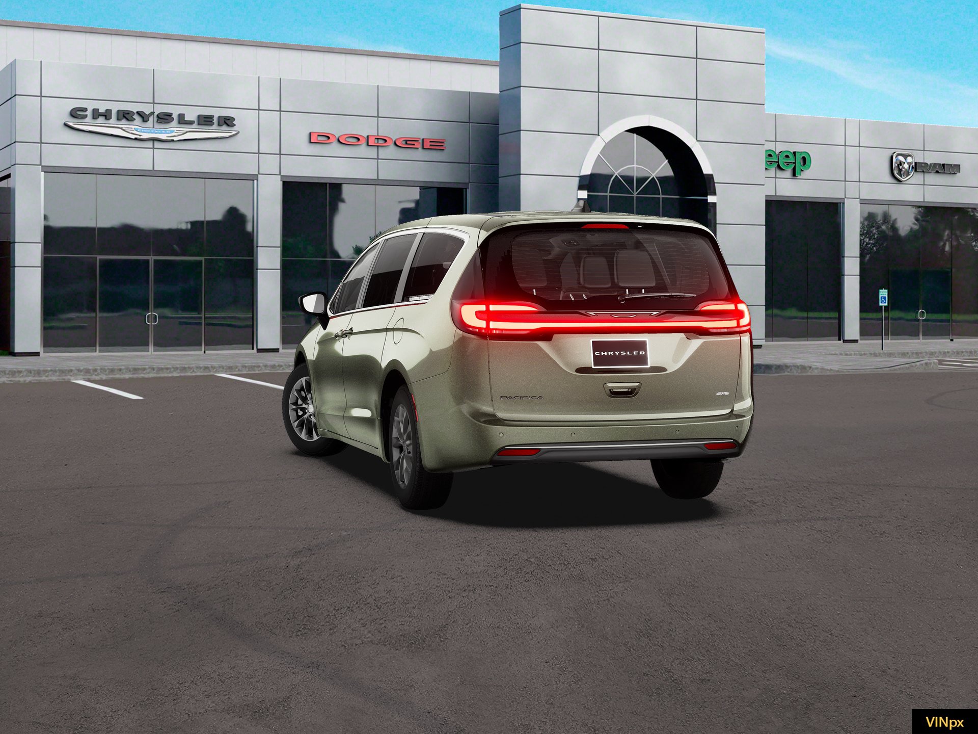 New 2027 Chrysler Pacifica Select AWD/4WD image 5