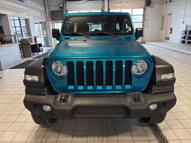 Used 2020 Jeep Wrangler Unlimited Sport S image 8