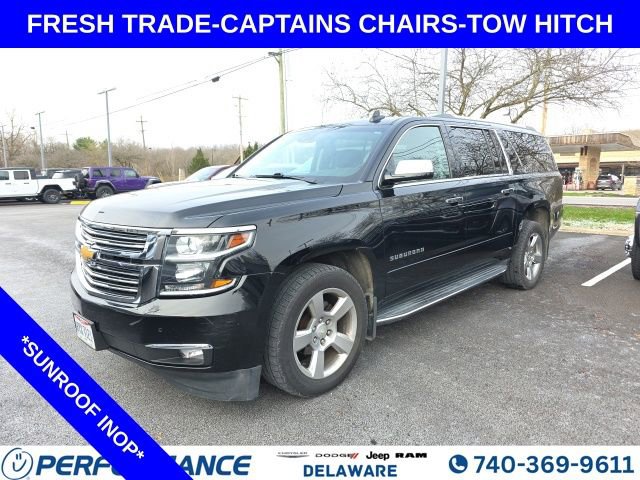 Used 2017 Chevrolet Suburban Premier