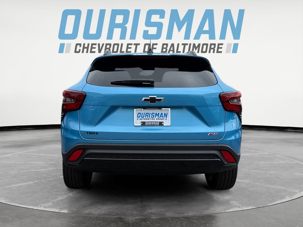 New 2026 Chevrolet Trax RS w/ Driver Confidence Package image 5