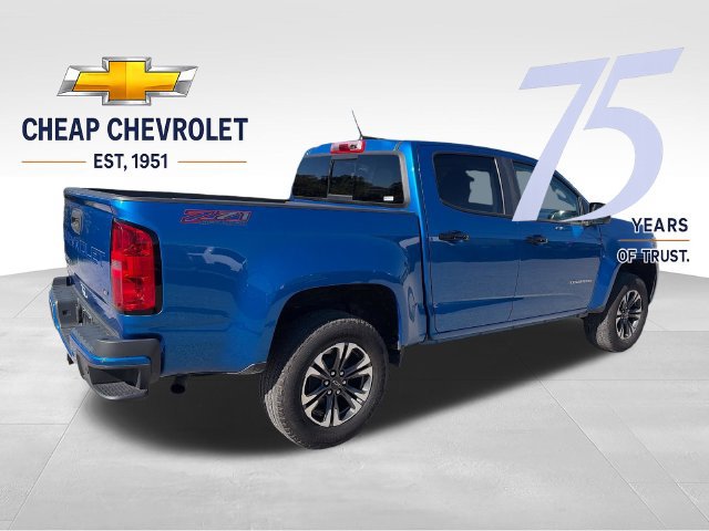Used 2022 Chevrolet Colorado Z71 AWD/4WD image 5