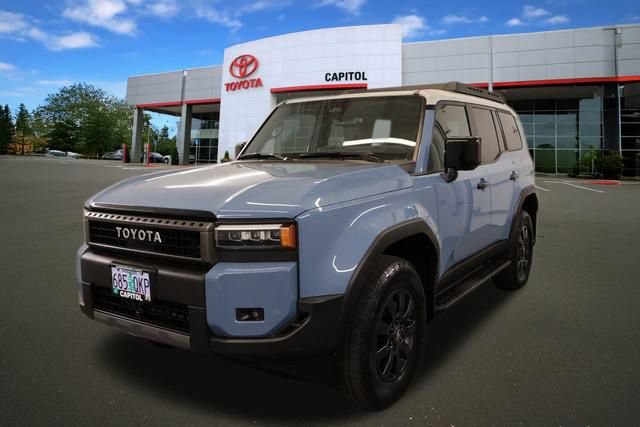 Used 2025 Toyota Land Cruiser w/ Premium Package AWD/4WD image 6