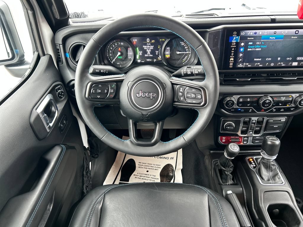 Used 2024 Jeep Wrangler Unlimited Rubicon 4xe AWD/4WD image 13