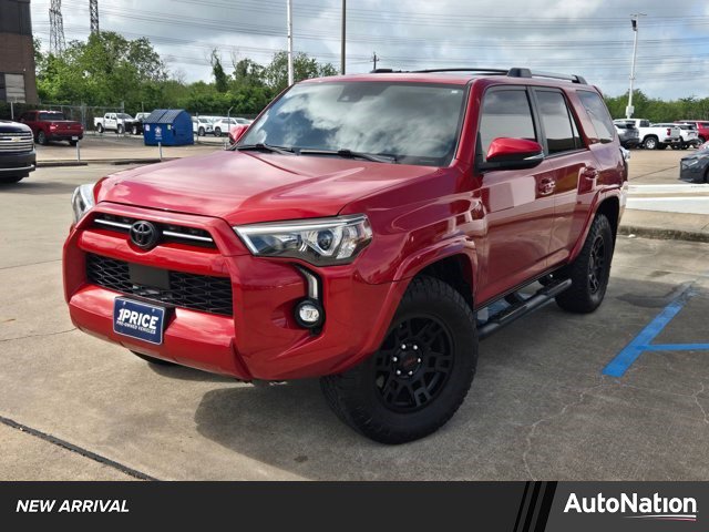 Used 2021 Toyota 4Runner SR5 Premium w/ Moonroof Package