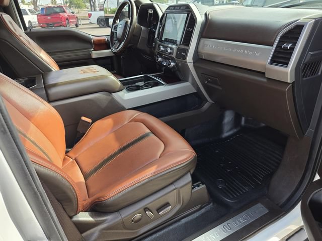 Used 2022 Ford F350 King Ranch w/ Chrome Package AWD/4WD image 20