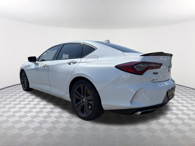 Used 2022 Acura TLX w/ A-SPEC Pkg image 7