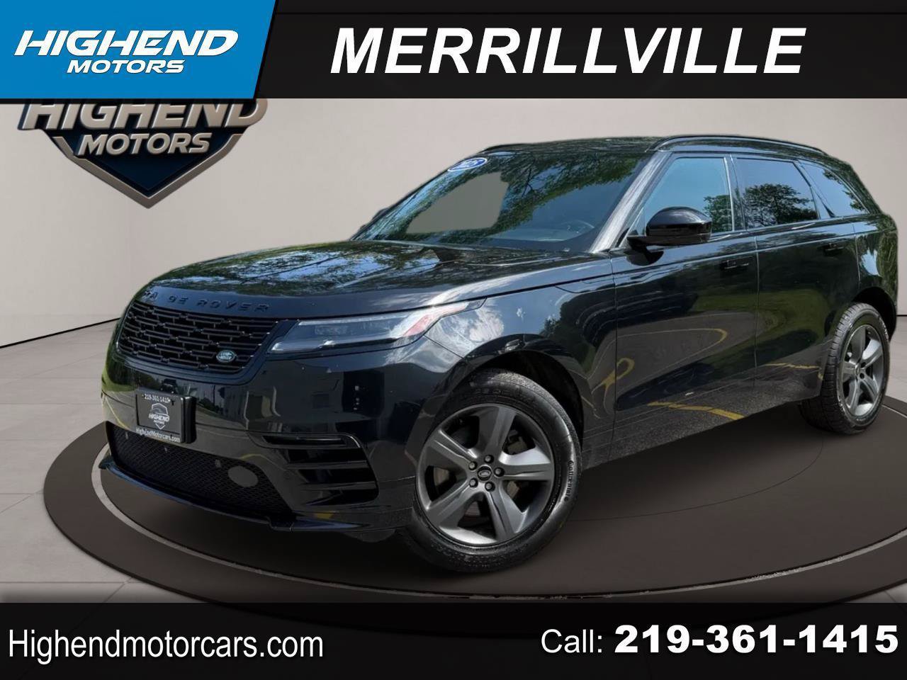 Used 2025 Land Rover Range Rover Velar Dynamic SE
